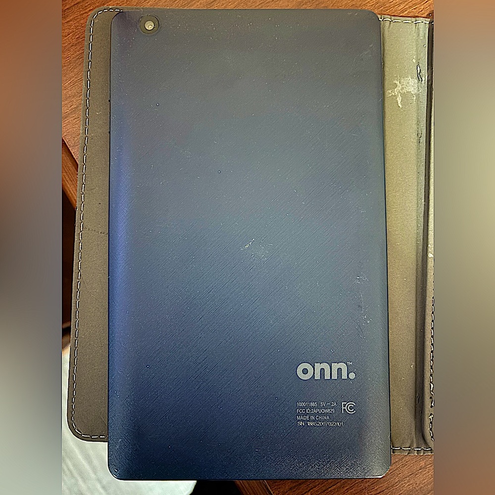 ONN. 10” 34GB tablet